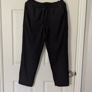 lululemon athletica Women's Black Cropped Trousers